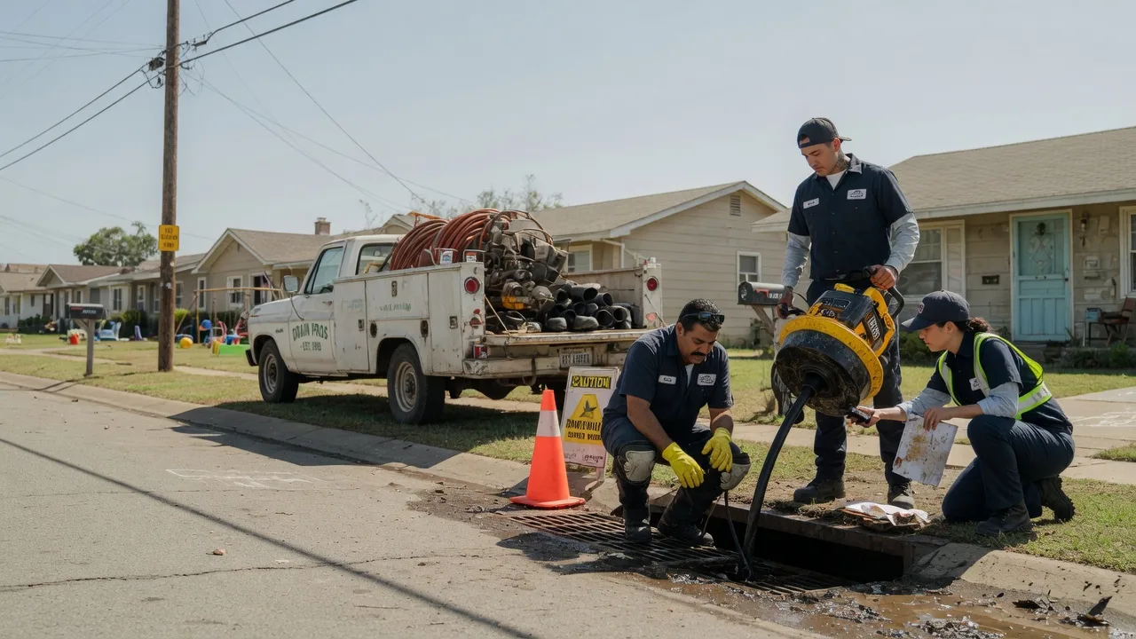 Drain Cleaning in Turkey, TX near me